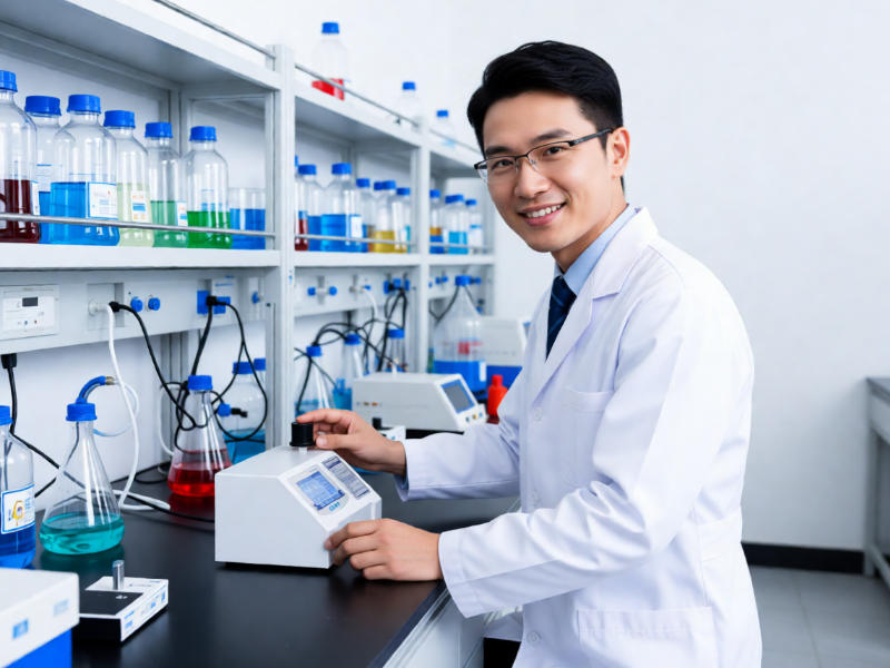 鍋爐水質(zhì)銅離子檢測儀在實驗室使用現(xiàn)場